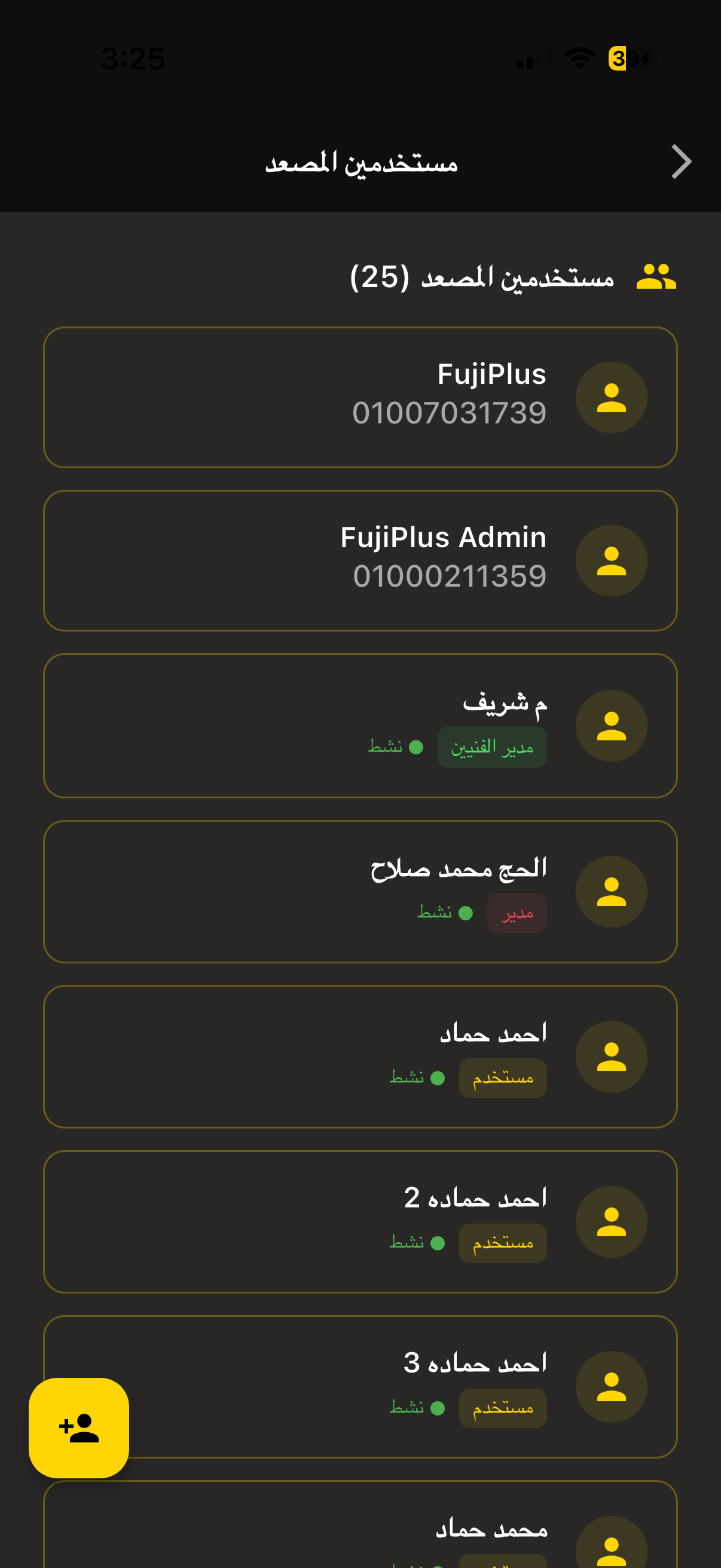 User & Role Management